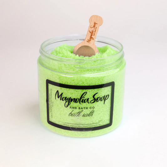 Magnolia Soap & Bath Co - Bath Salts Muscle Soaker