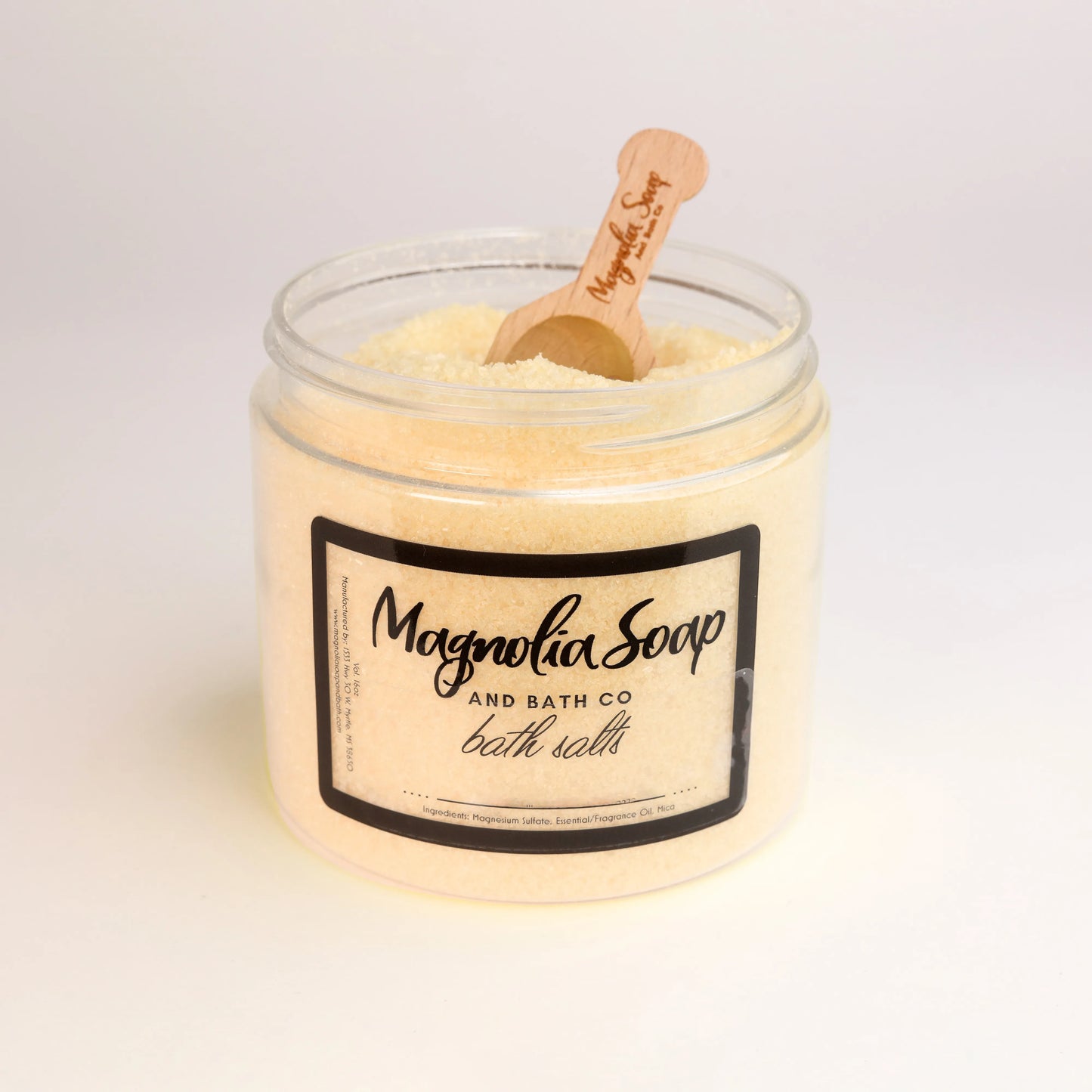 Magnolia Soap & Bath Co - Bath Salts Lemongrass