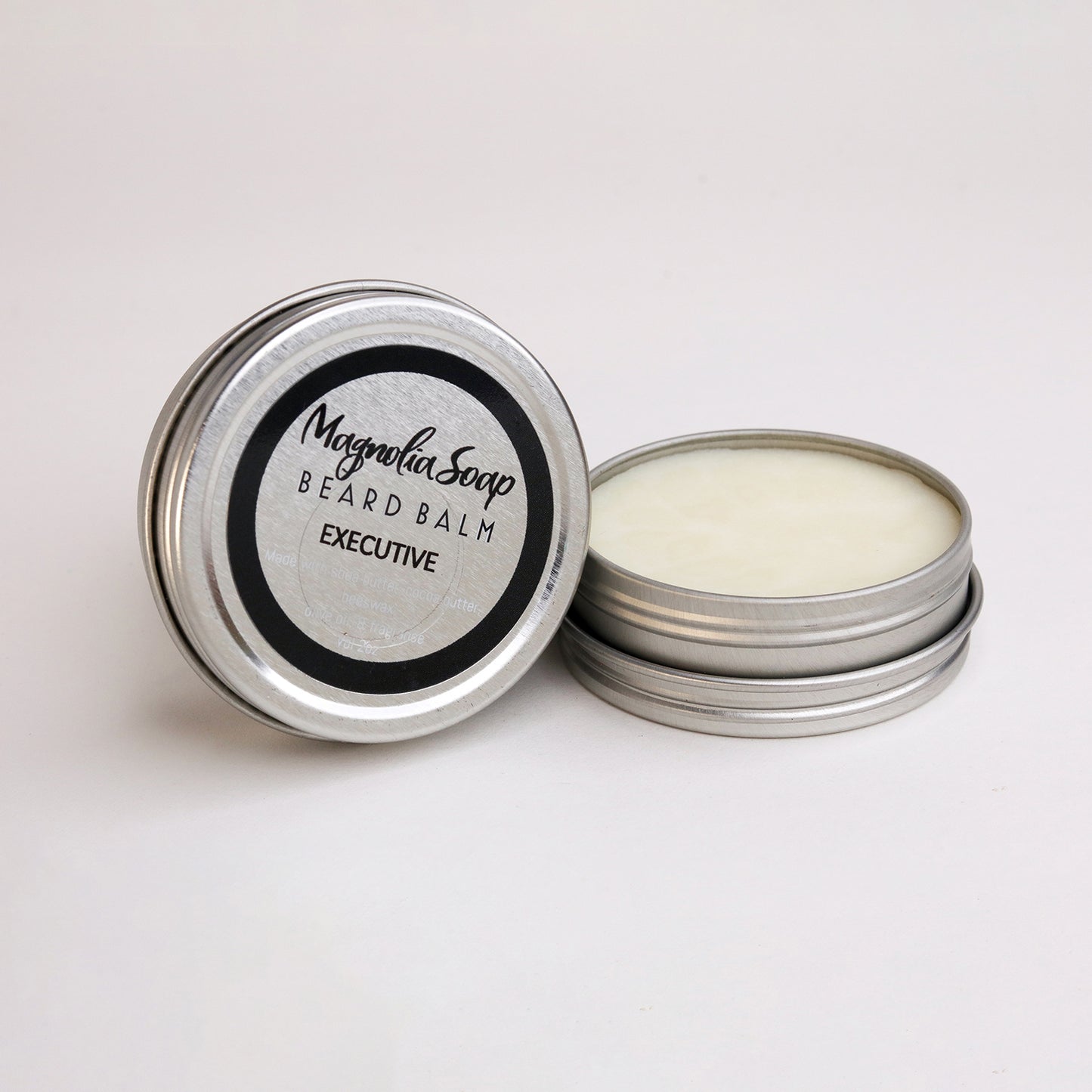 Magnolia Soap & Bath - Beard Balm - Executive