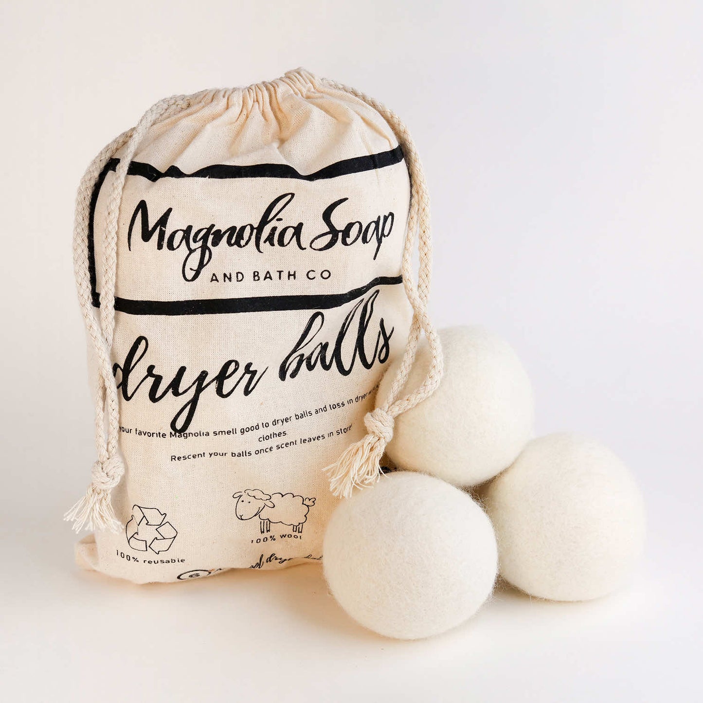 Magnolia Soap & Bath - Dryer Balls