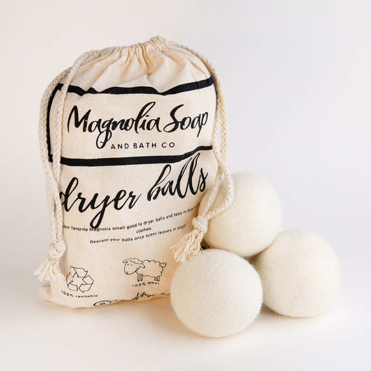 Magnolia Soap & Bath - Dryer Balls