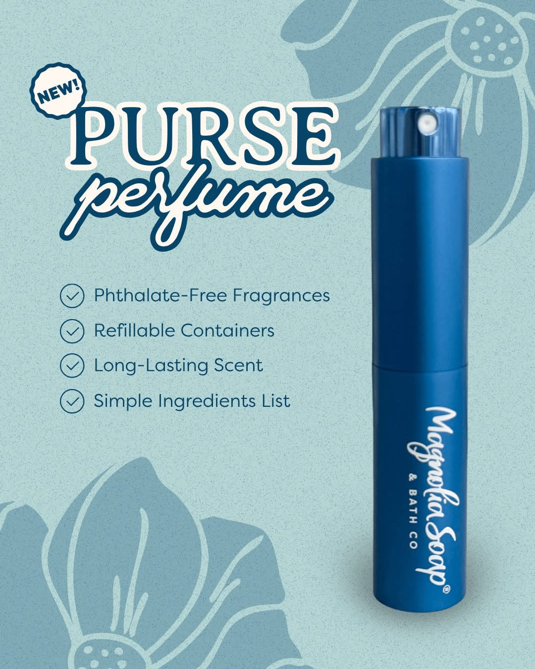 【速やかに発送】Perfume Closet　3WAY PIERCE Purse Perfume – Magnolia Soap and Bath Company