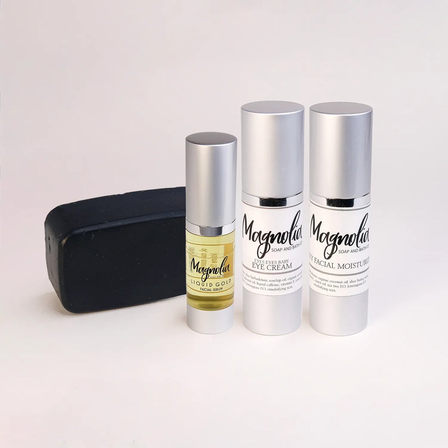 Powerhouse Facial Combo with Charcoal Bar
