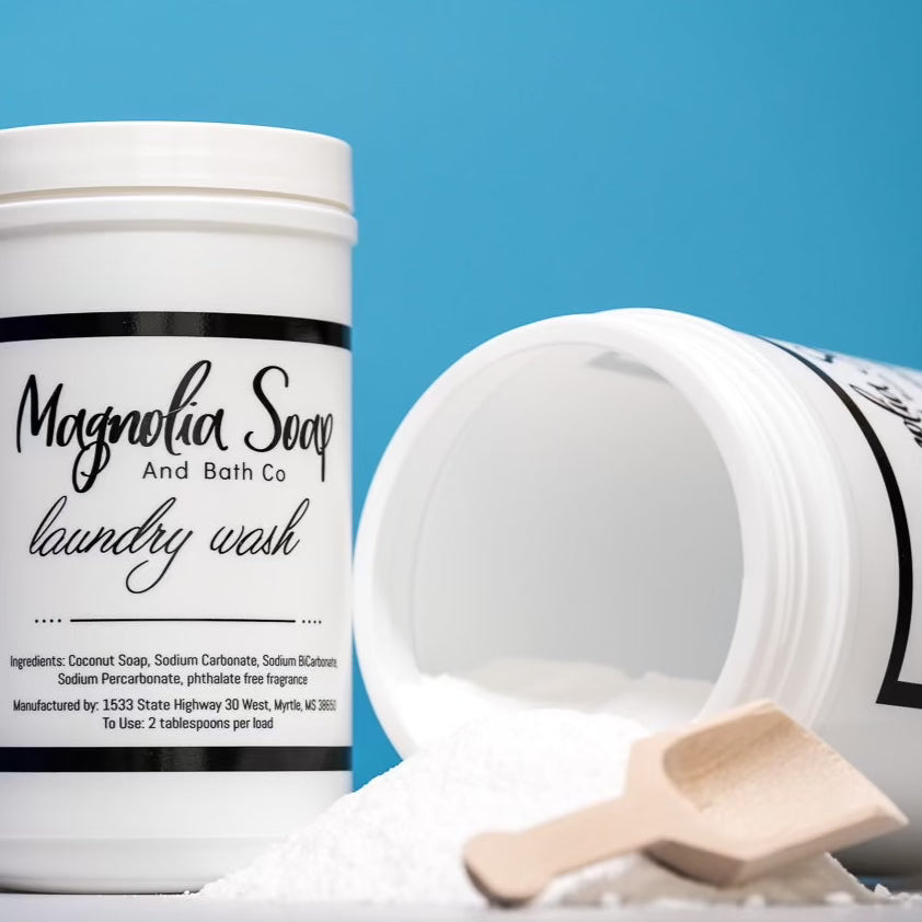 Magnolia Soap & bath - Laundry Wash