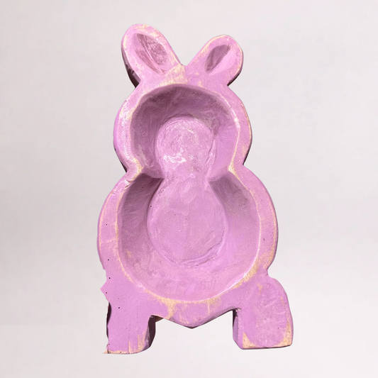 Bunny Dough Bowl Candle