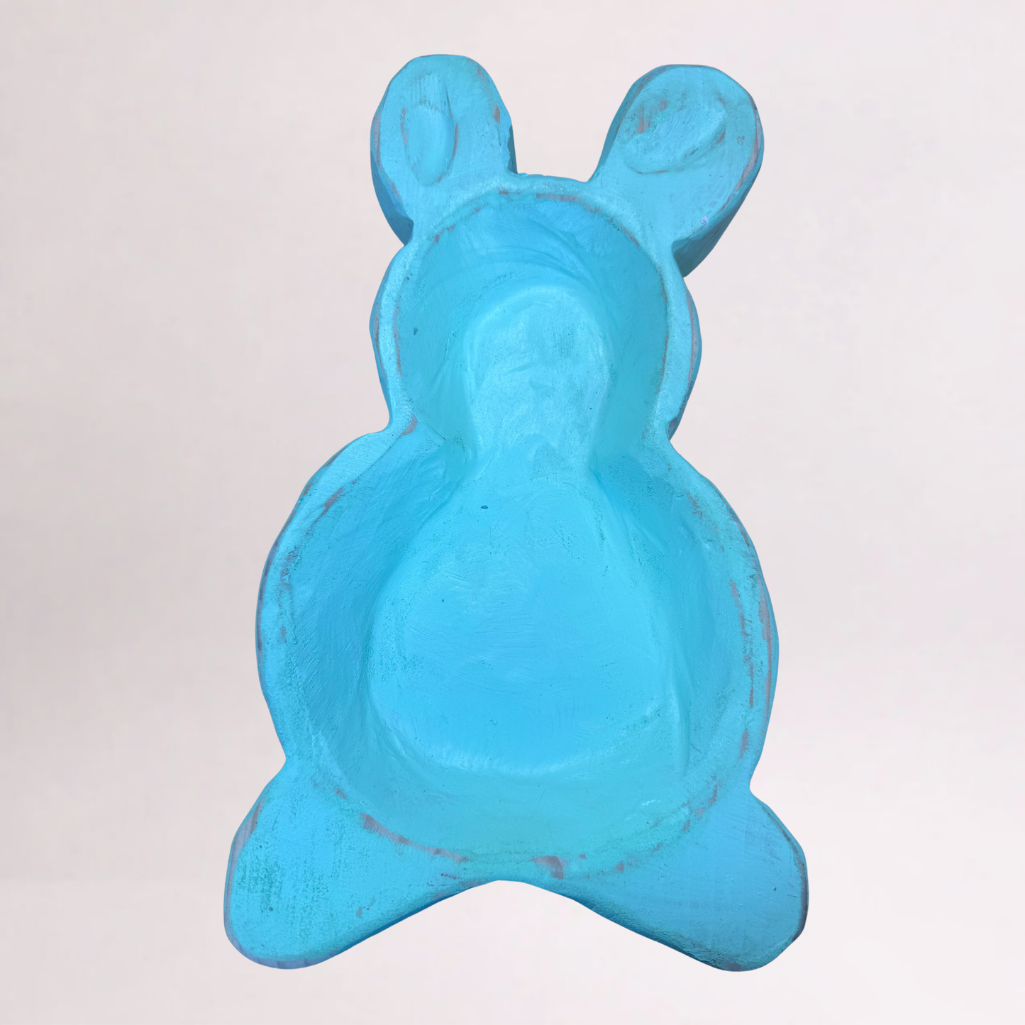 Bunny Dough Bowl Candle