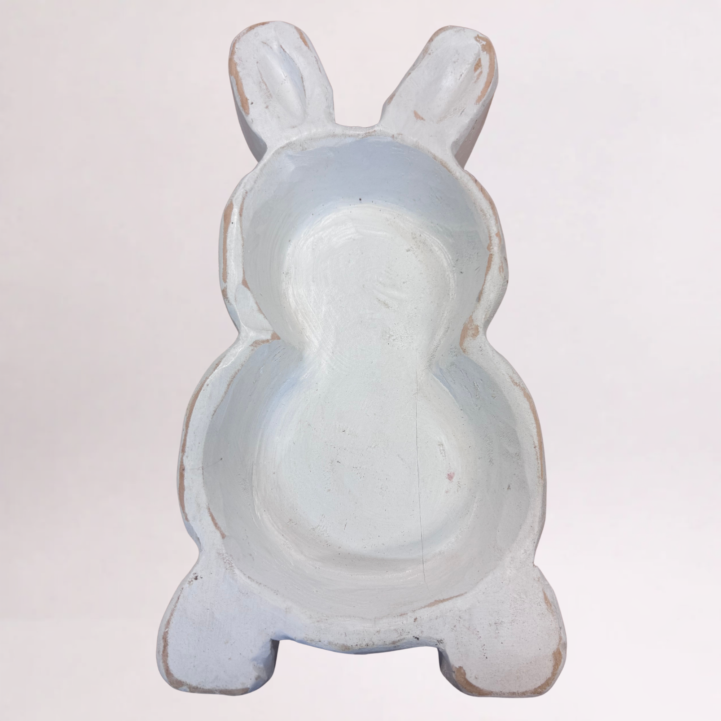 Bunny Dough Bowl Candle