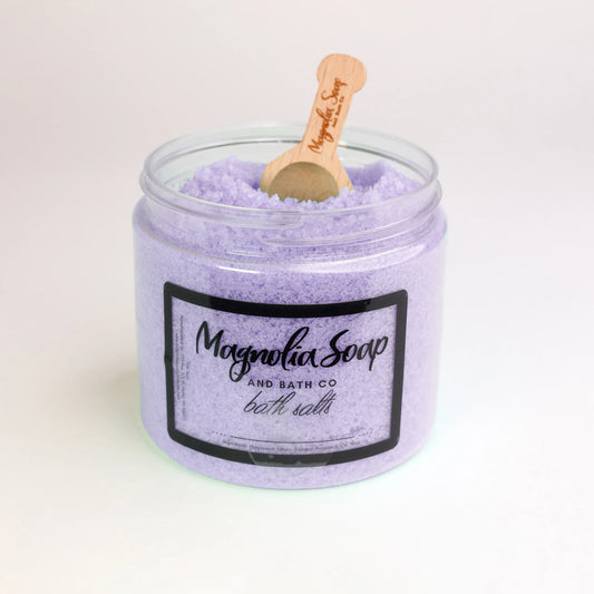 Magnolia Soap & Bath Co - Bath Salts Purple Passion