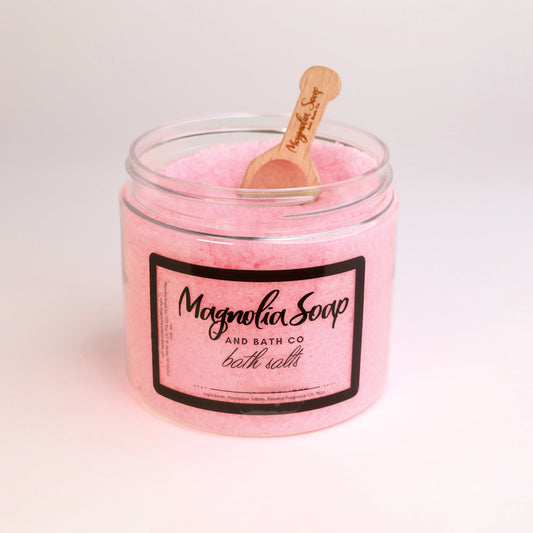 Magnolia Soap & Bath Co - Bath Salts Covery Lovey