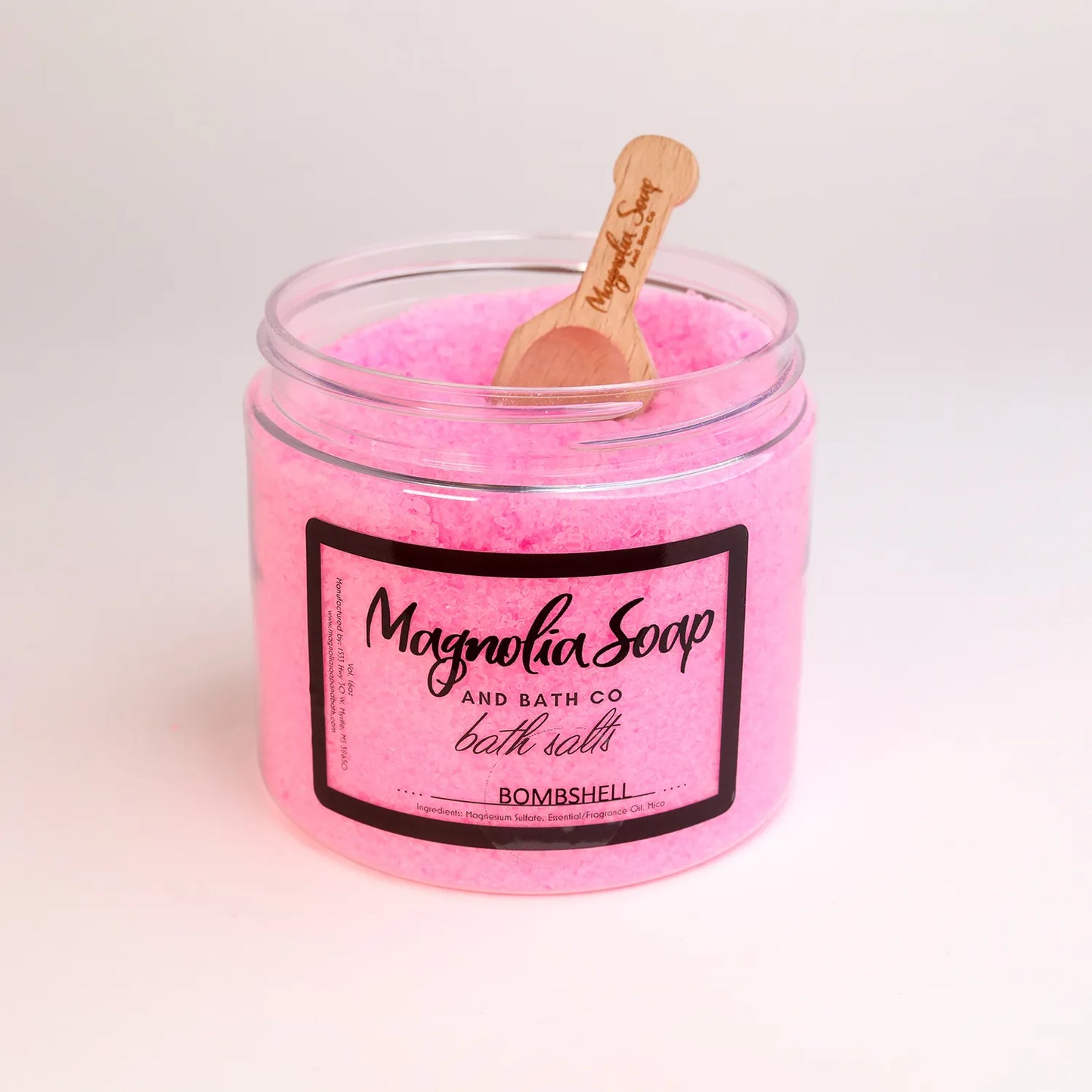 Magnolia Soap & Bath - Bath Salt Bombshell