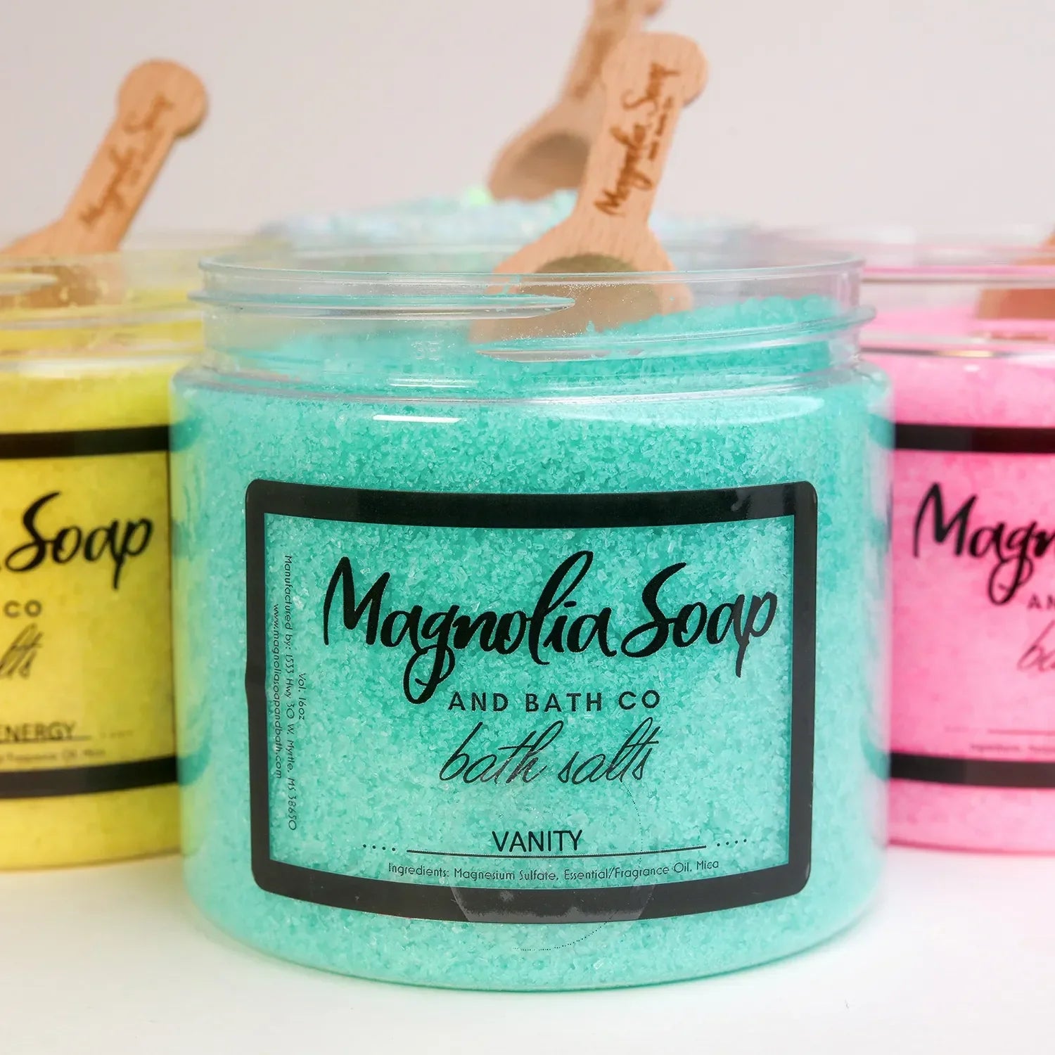 Magnolia Soap & Bath Co - Bath Salts family