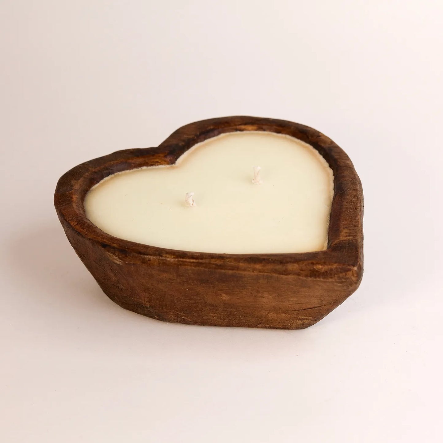 Magnolia Soap & bath - Heart Shape Dough Bowl Candle