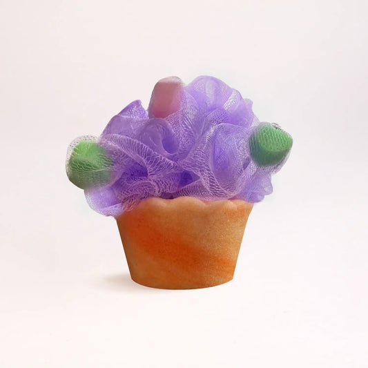 Cupcake Loofah