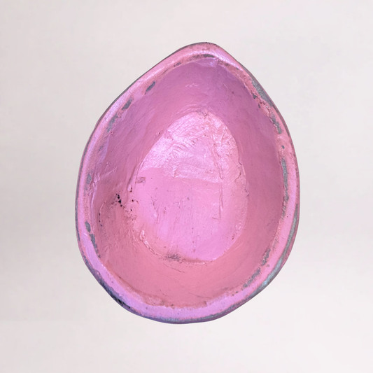 Egg Dough Bowl Candle