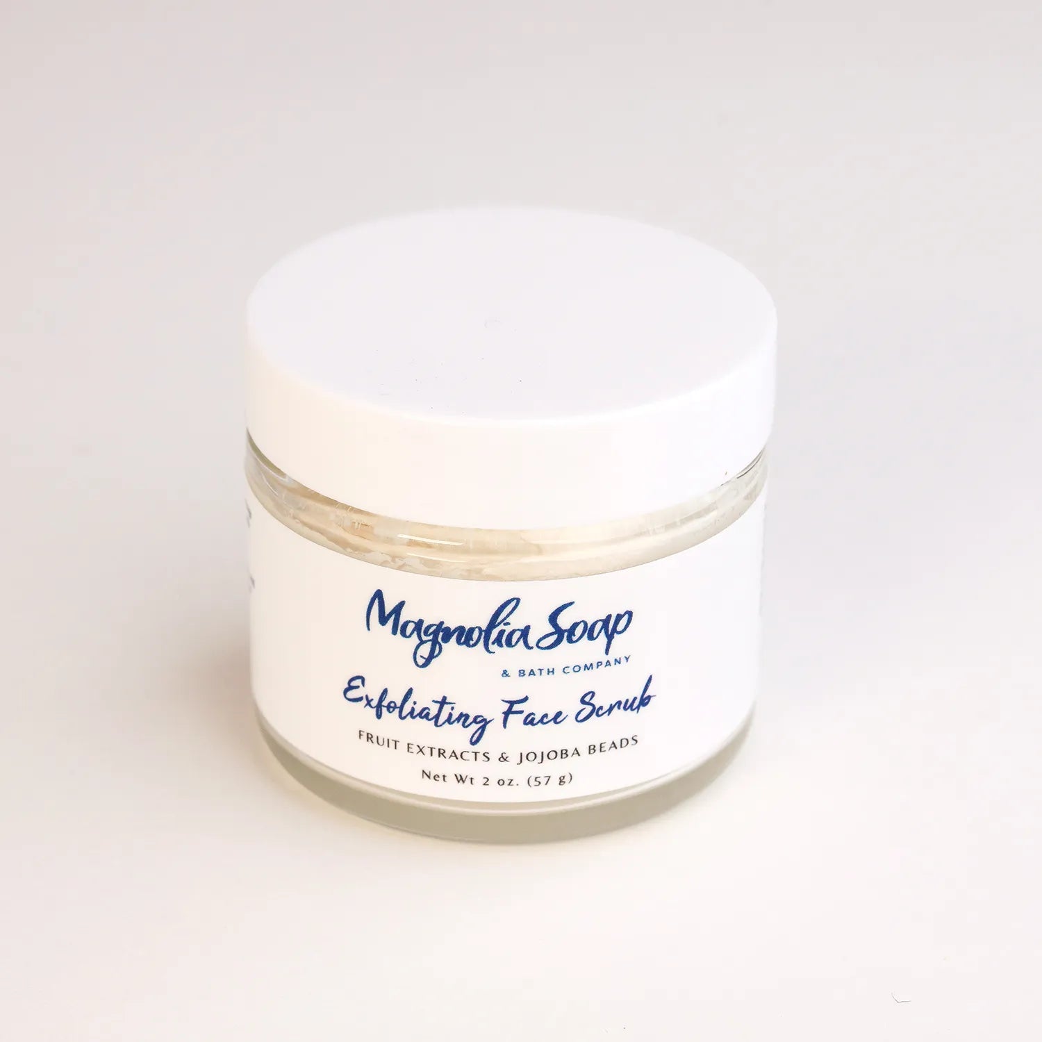 Magnolia Soap & Bath - Exfoliating Face Scrub