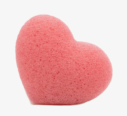 Heart Konjac Sponge for Face