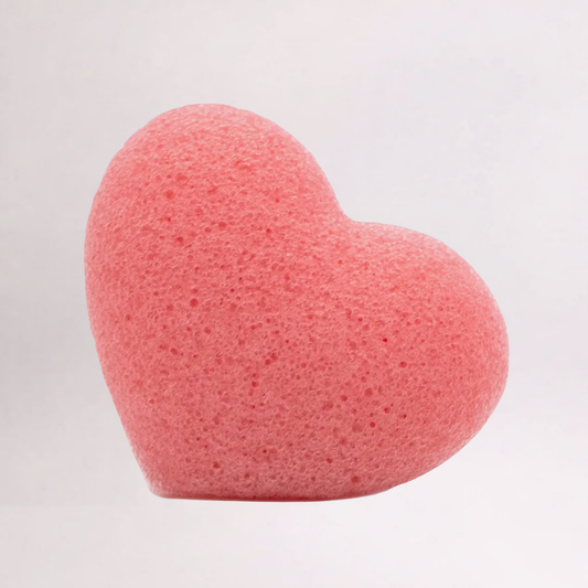 Heart Konjac Sponge for Face
