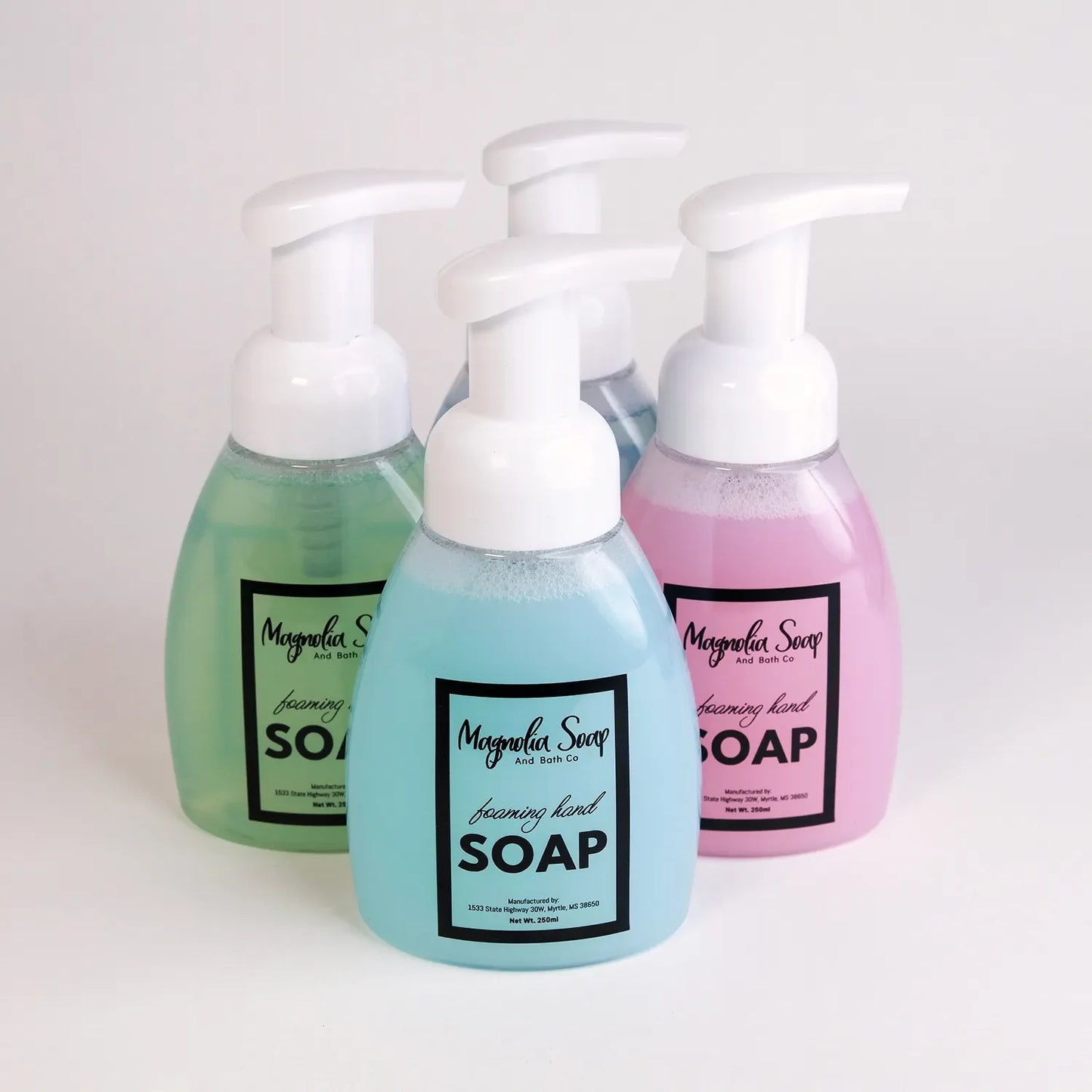 Magnolia Soap & bath - Liquid Foaming Hand Soap