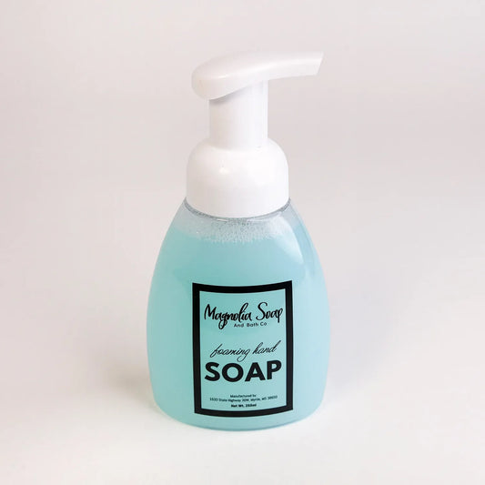 Magnolia Soap & bath - Liquid Foaming Hand Soap