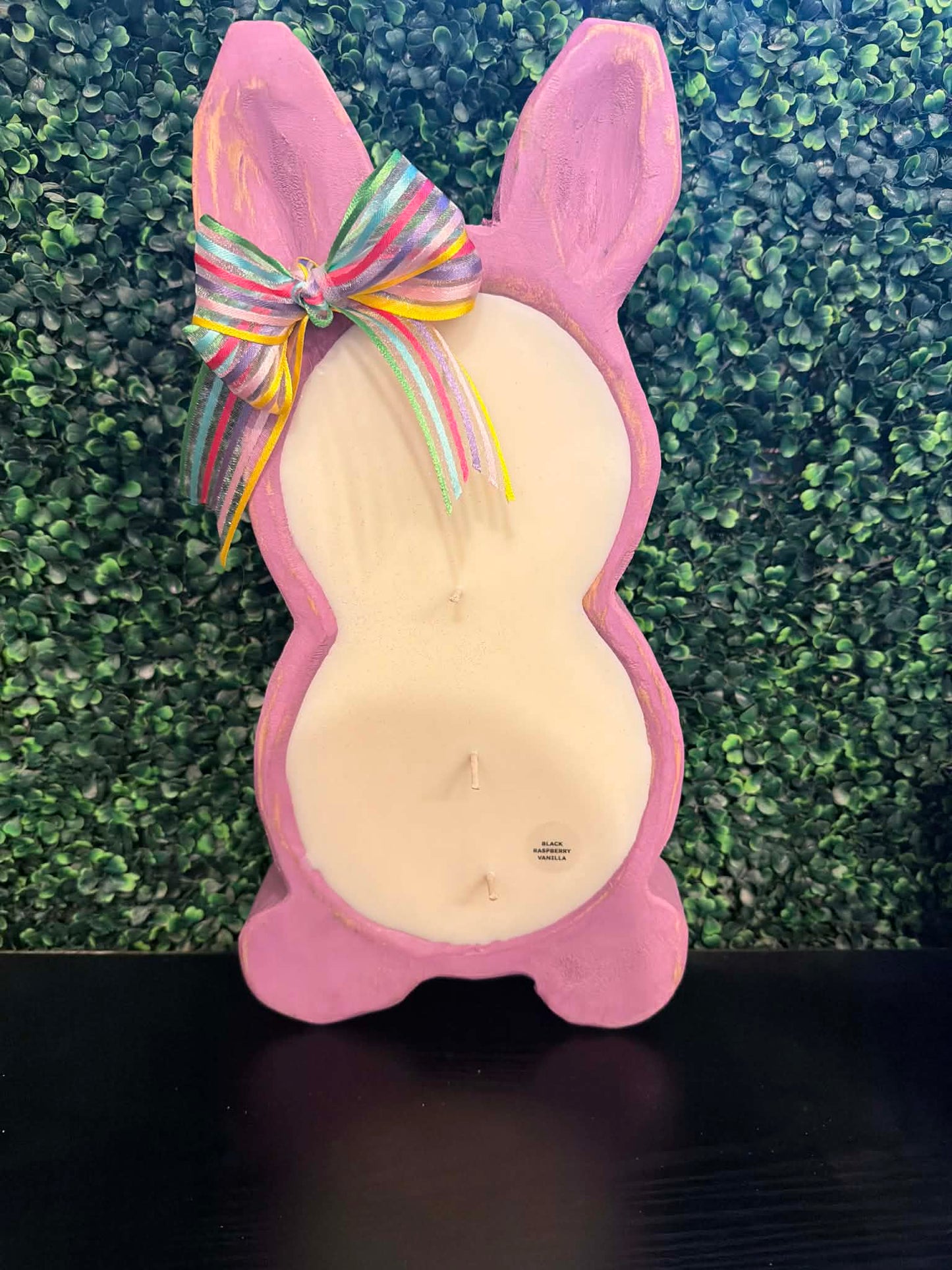 Bunny Dough Bowl Candle