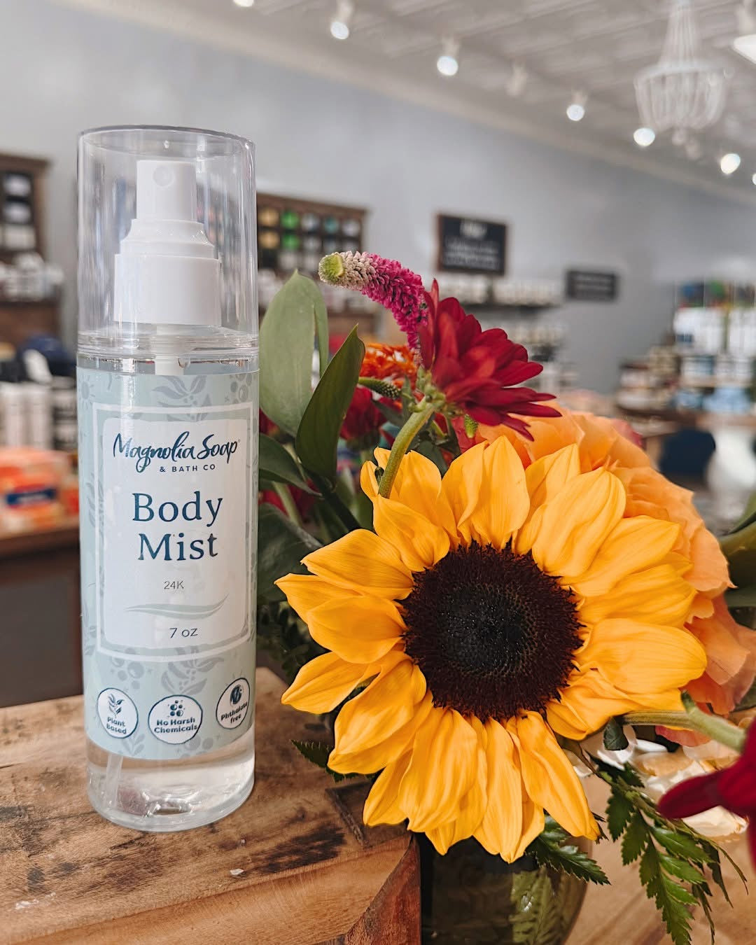 Body Mist – Magnolia Soap and Bath Company