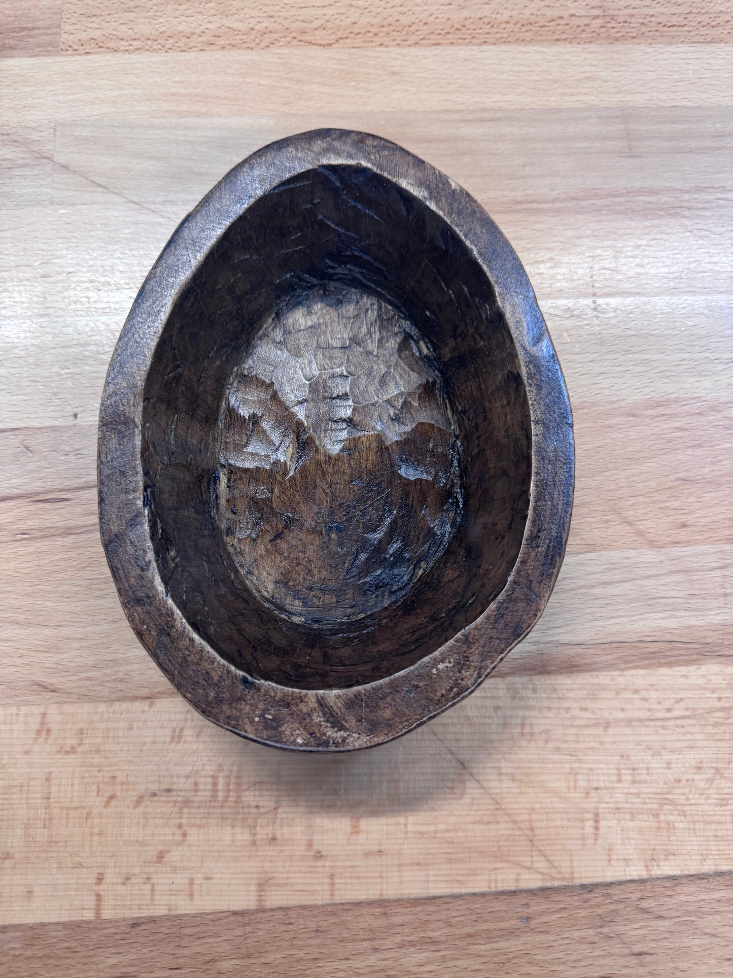 Egg Dough Bowl Candle