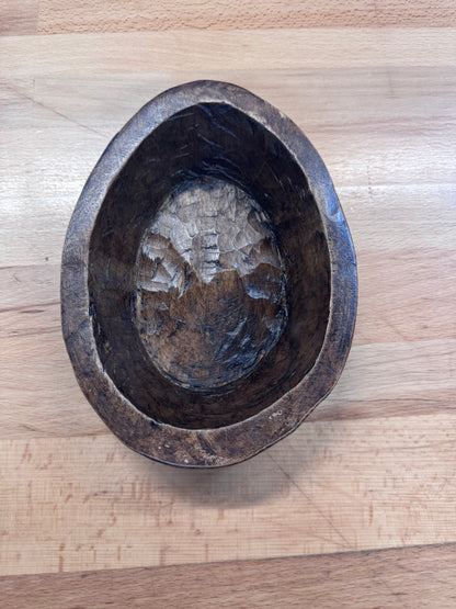 Egg Dough Bowl Candle