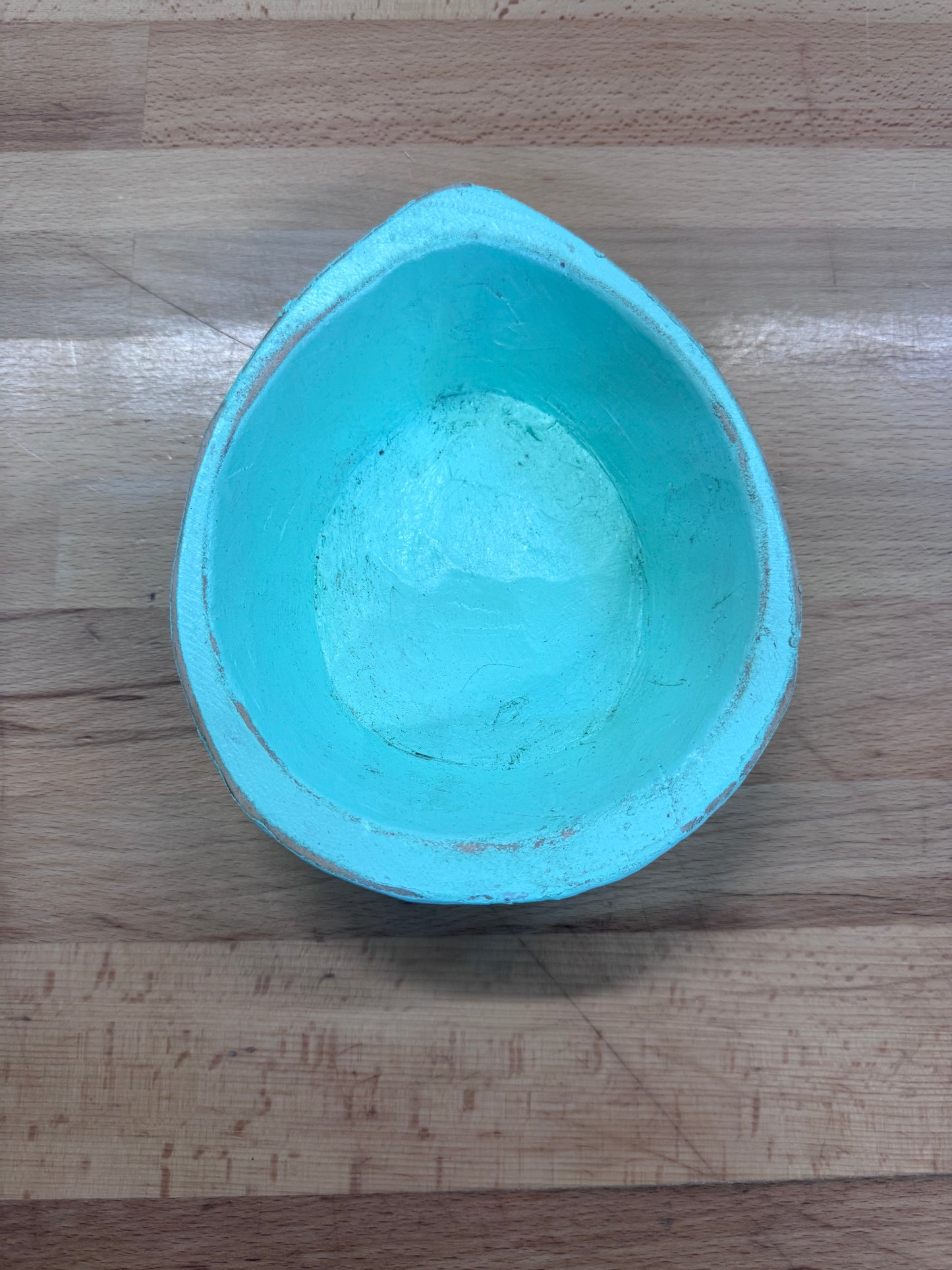 Egg Dough Bowl Candle