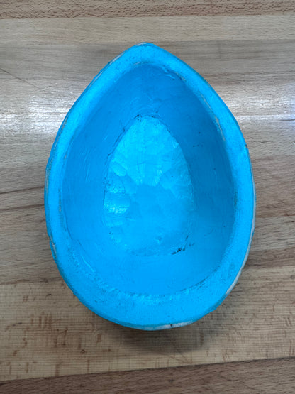 Egg Dough Bowl Candle