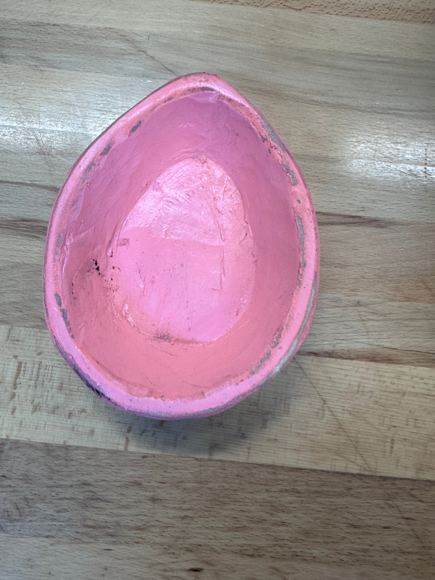 Egg Dough Bowl Candle