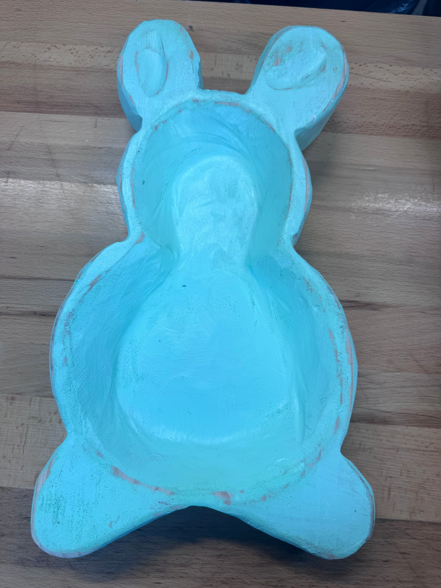 Bunny Dough Bowl Candle