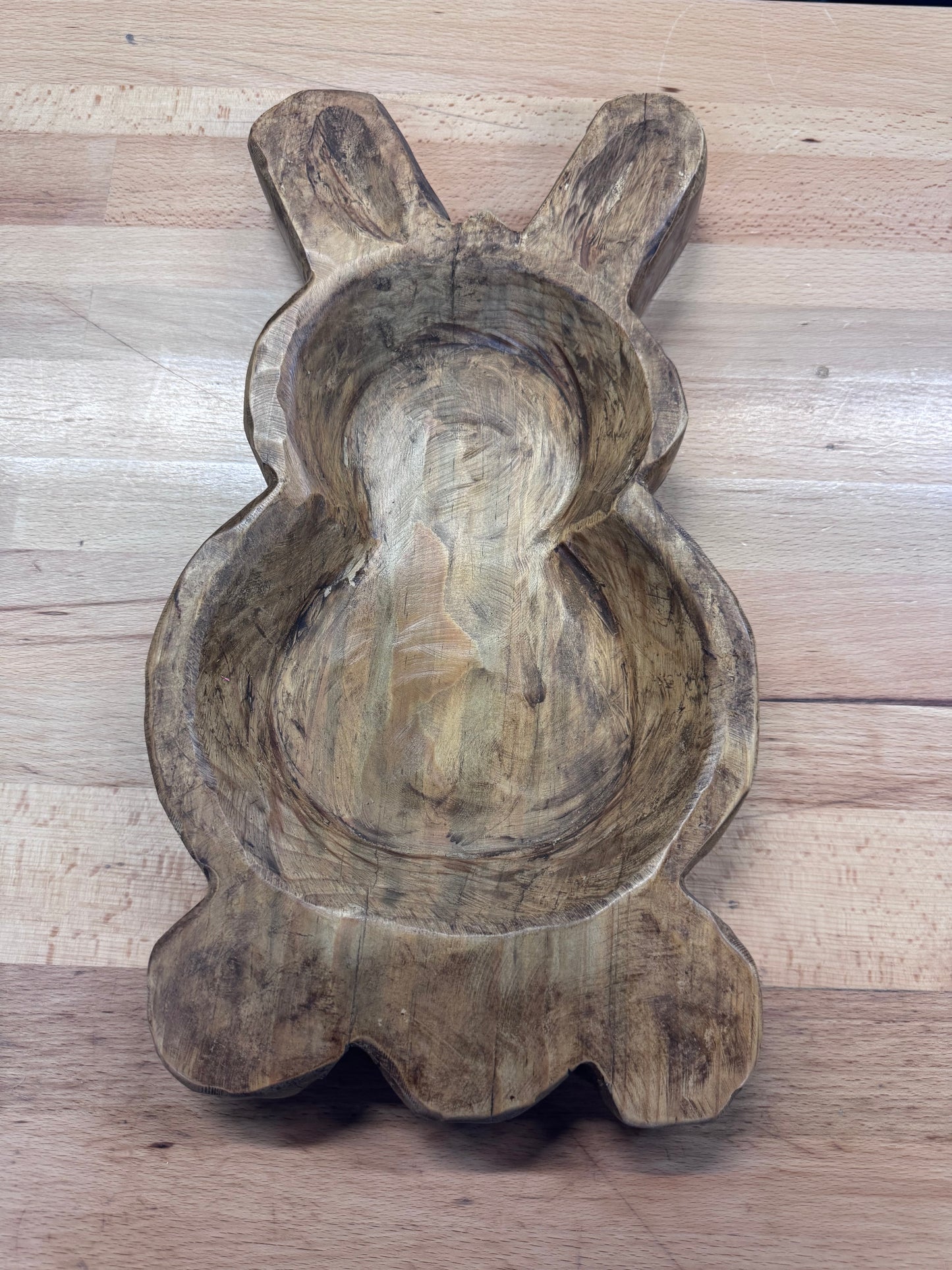 Bunny Dough Bowl Candle