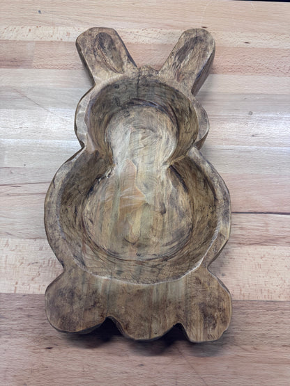 Bunny Dough Bowl Candle