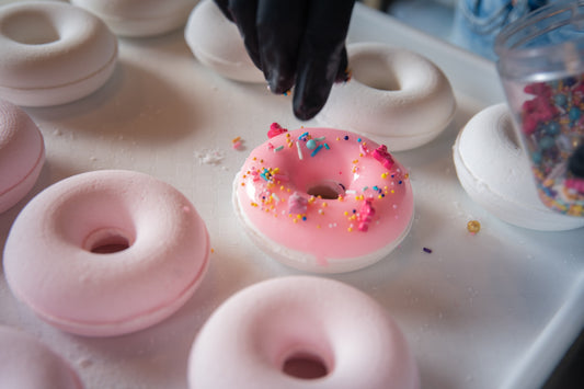 Donut Bath Bomb
