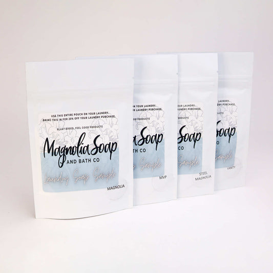 Magnolia Soap & bath - Laundry Wash Sampler Pack