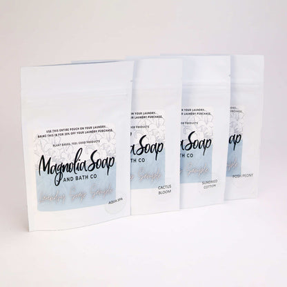 Magnolia Soap & bath - Laundry Wash Sampler Pack