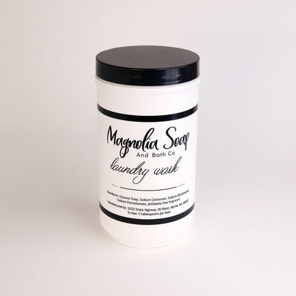 Magnolia Soap & bath - Laundry Wash