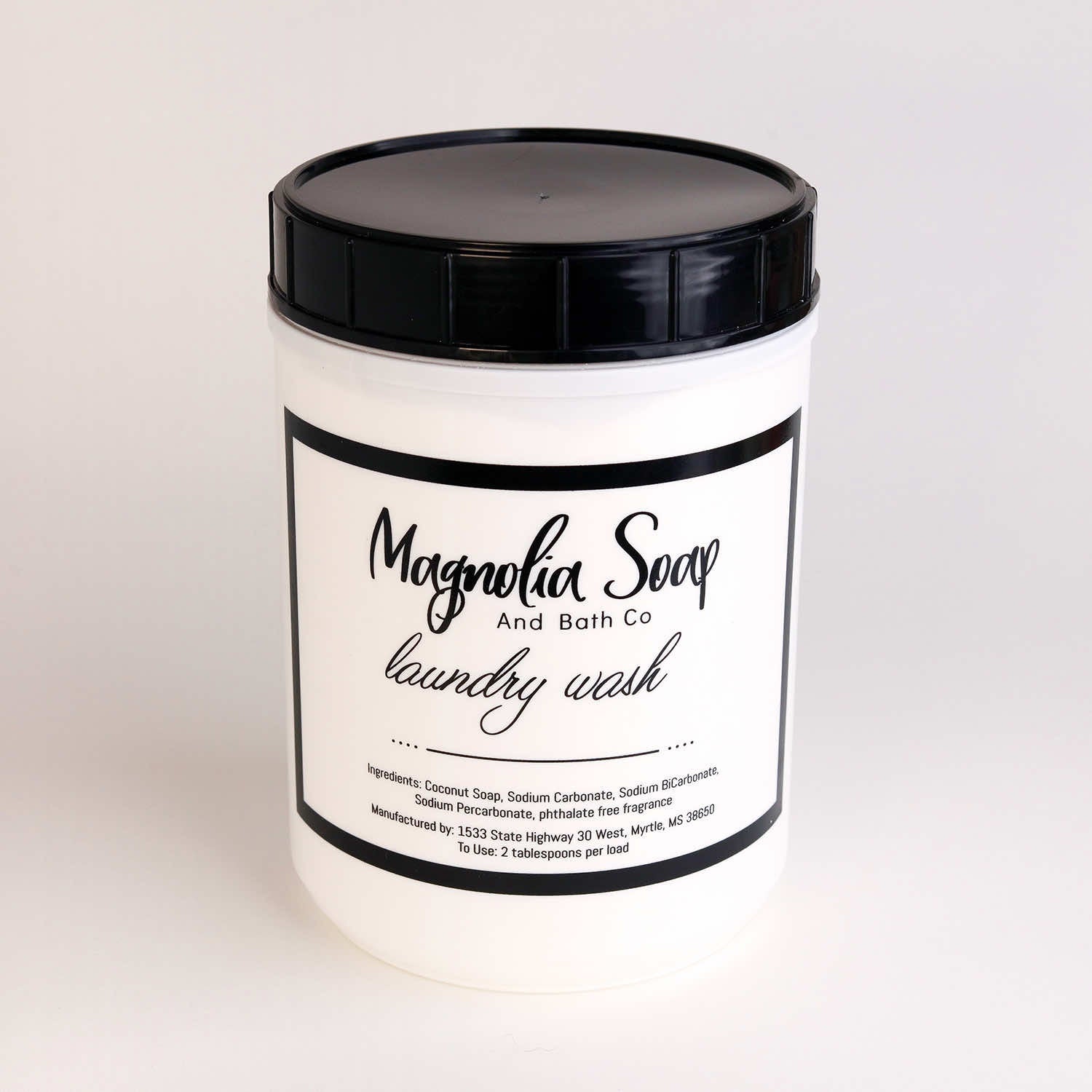 Magnolia Soap & bath - Laundry Wash