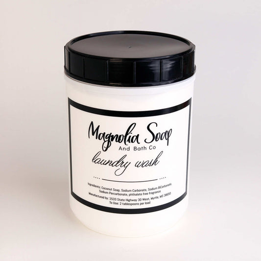 Magnolia Soap & Bath -  Mulan Rouge Laundry Wash