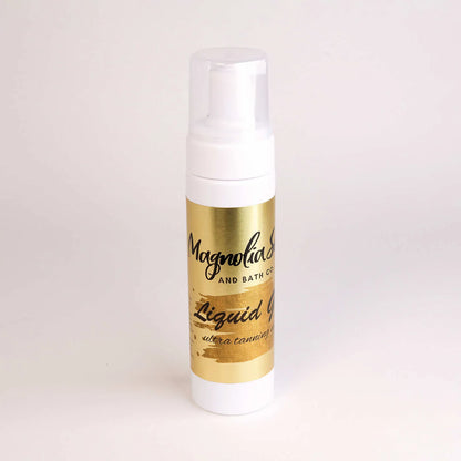Magnolia Soap & Bath - Liquid Gold Tanning Mousse
