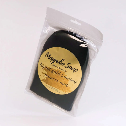 Magnolia Soap & Bath - Liquid Gold Tanning Mousse Mitt