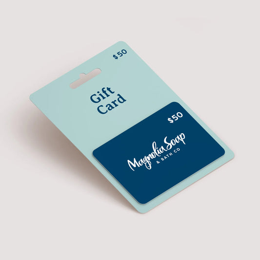 Magnolia Soap Gift Card