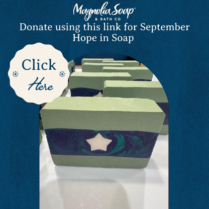 HOPE IN SOAP for September