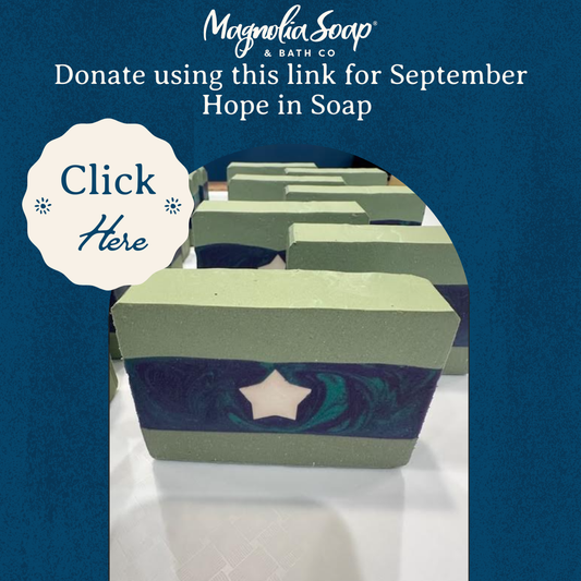 HOPE IN SOAP for September