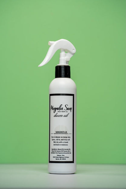 Shower Oil-Magnolia