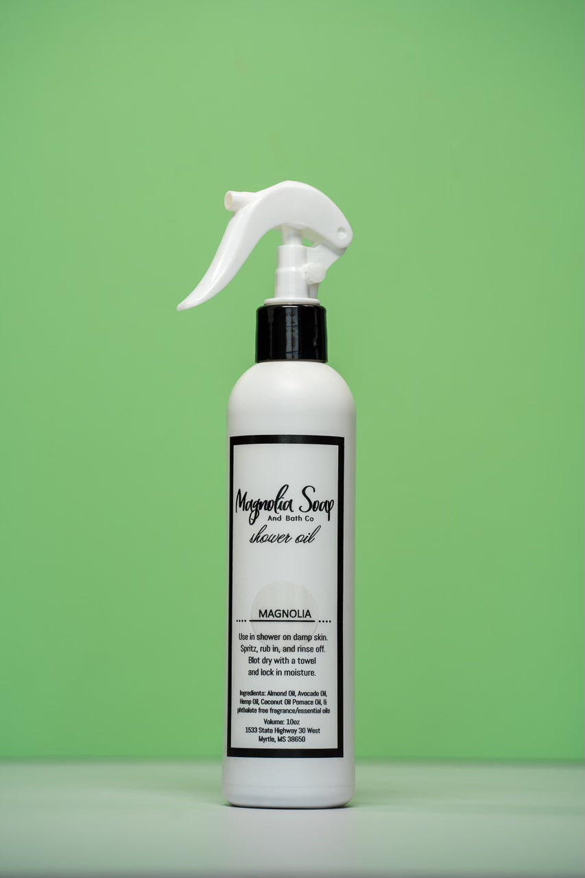 Shower Oil-Birthday Party