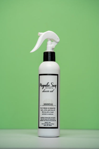 Shower Oil-Birthday Party