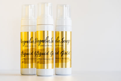 Liquid Gold Sunless Tanning Mousse