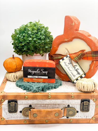 Pumpkin Dough Bowl Candle