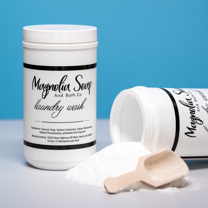 Magnolia Soap & bath - Laundry Wash